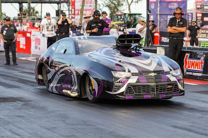 Top Sportsman winner Darian Boesch